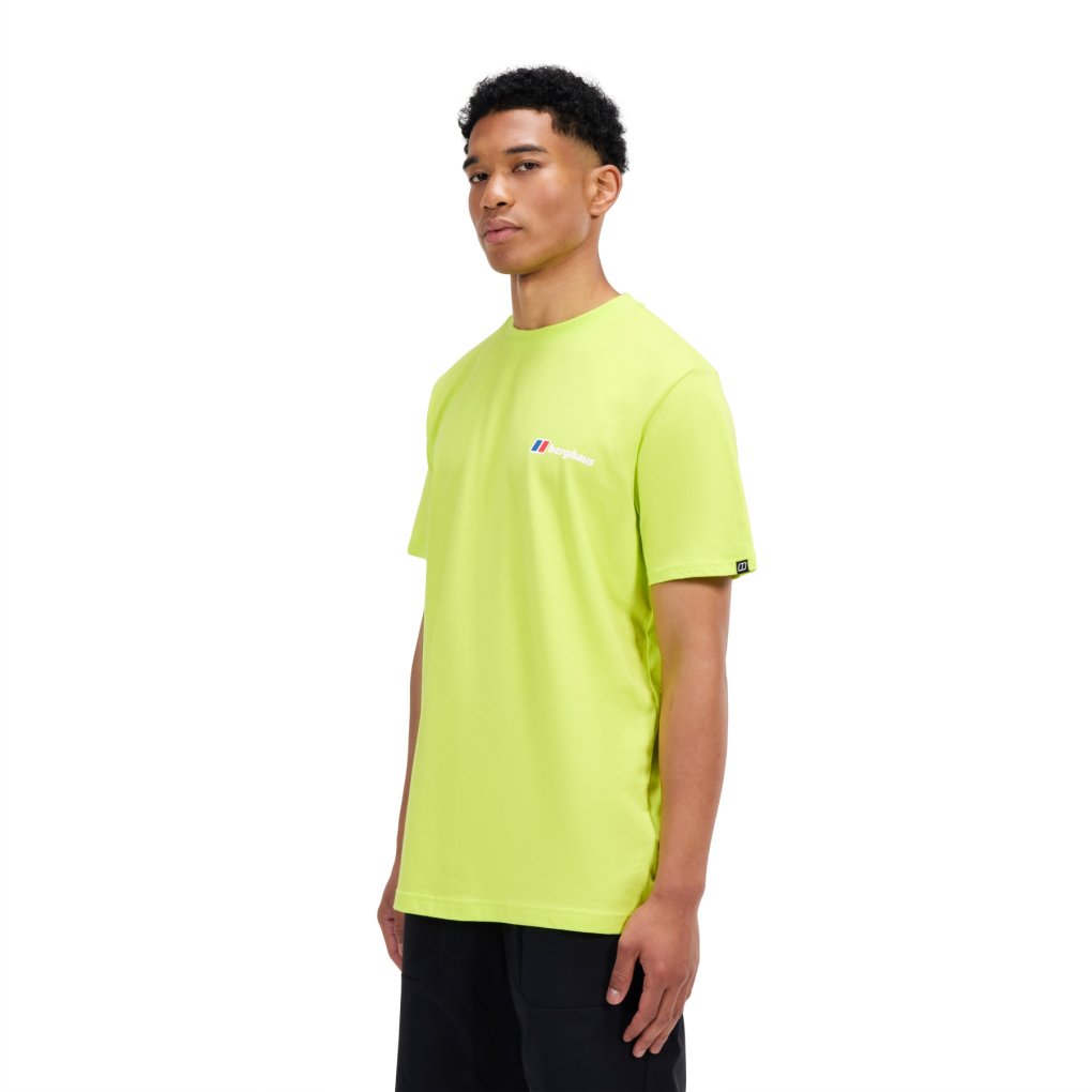 Berghaus Front & Back T-Shirt Men - Spark