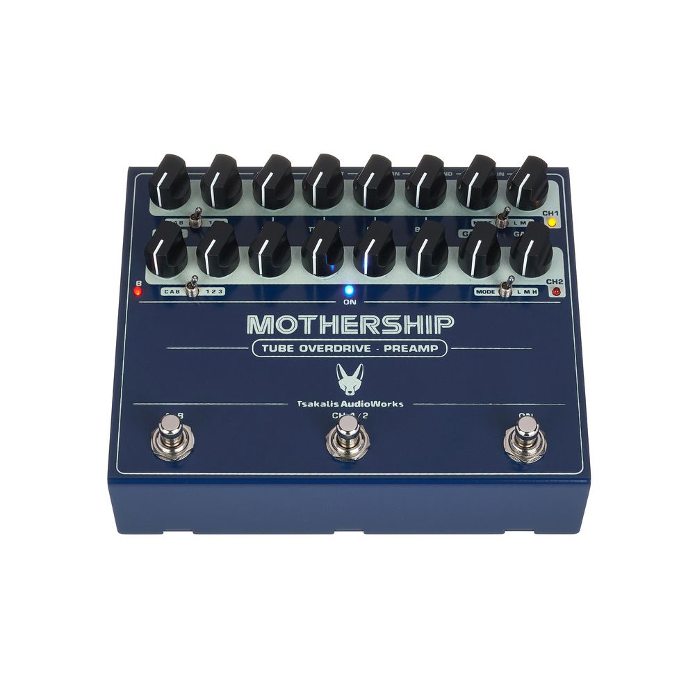 Tsakalis AudioWorks Mothership Pre