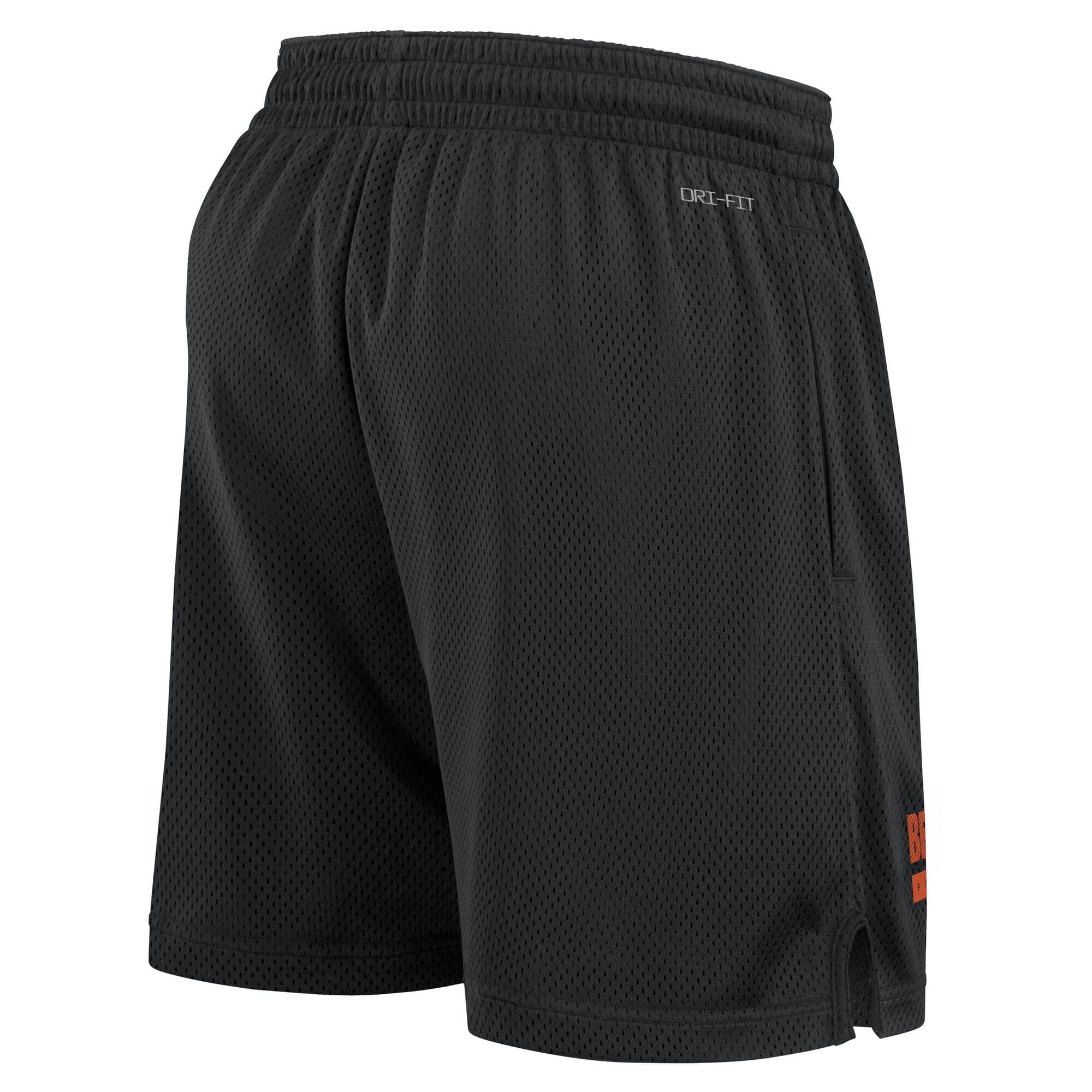 Cincinnati Bengals 2024 NFL Sideline Mesh Nike Dri-FIT Shorts Black