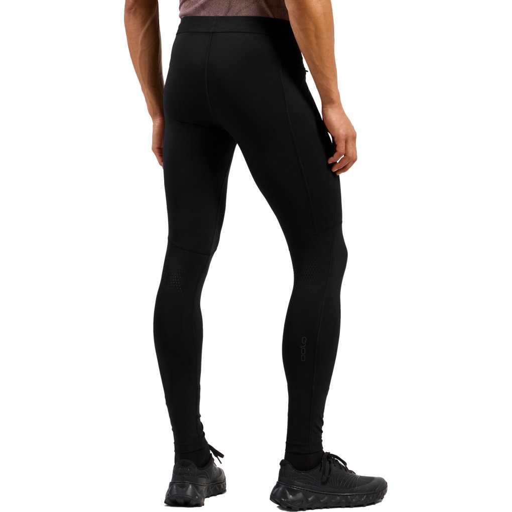 Odlo Zeroweight Running and Training Tights Men - black - black