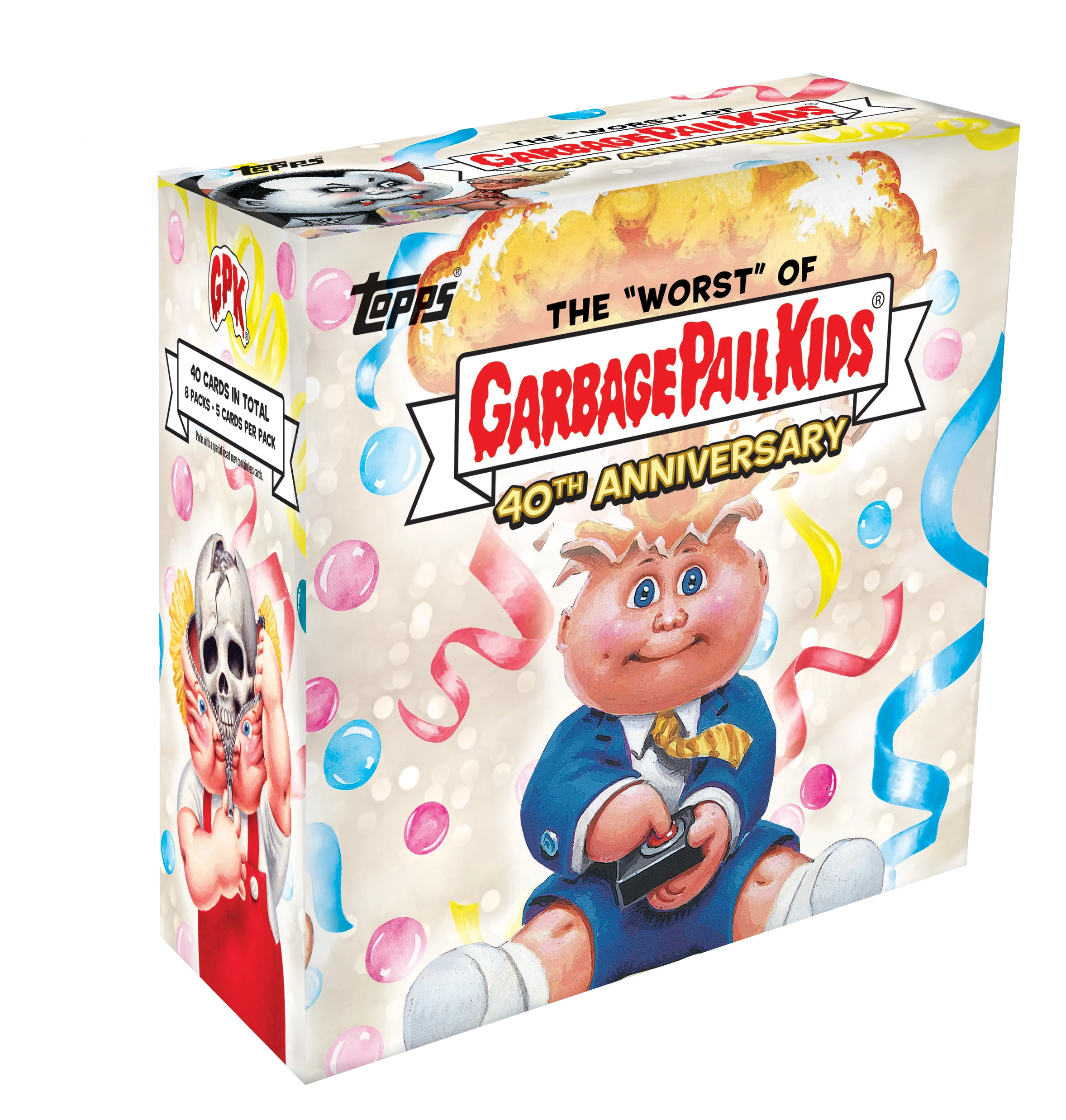 2025 Worst of GPK 40th Anniversary - Hobby Box