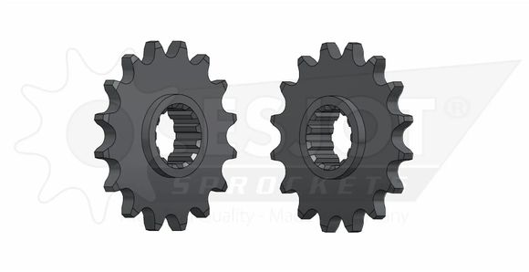 Esjot 16 tooth gearbox output pinionRef: Esjo00048A / 12122377