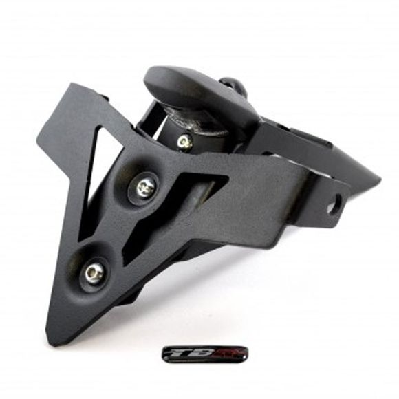 Top Block License Plate Holder YAMAHA YZF R6 - BlackRef: TB0253 / SPEY22