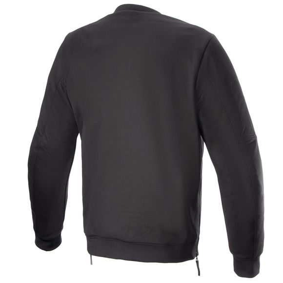 Alpinestars FQ20 FABIO QUARTARARO LEGIT CREW FLEECE motorcycle sweatshirt - Black / RedRef: AP3153