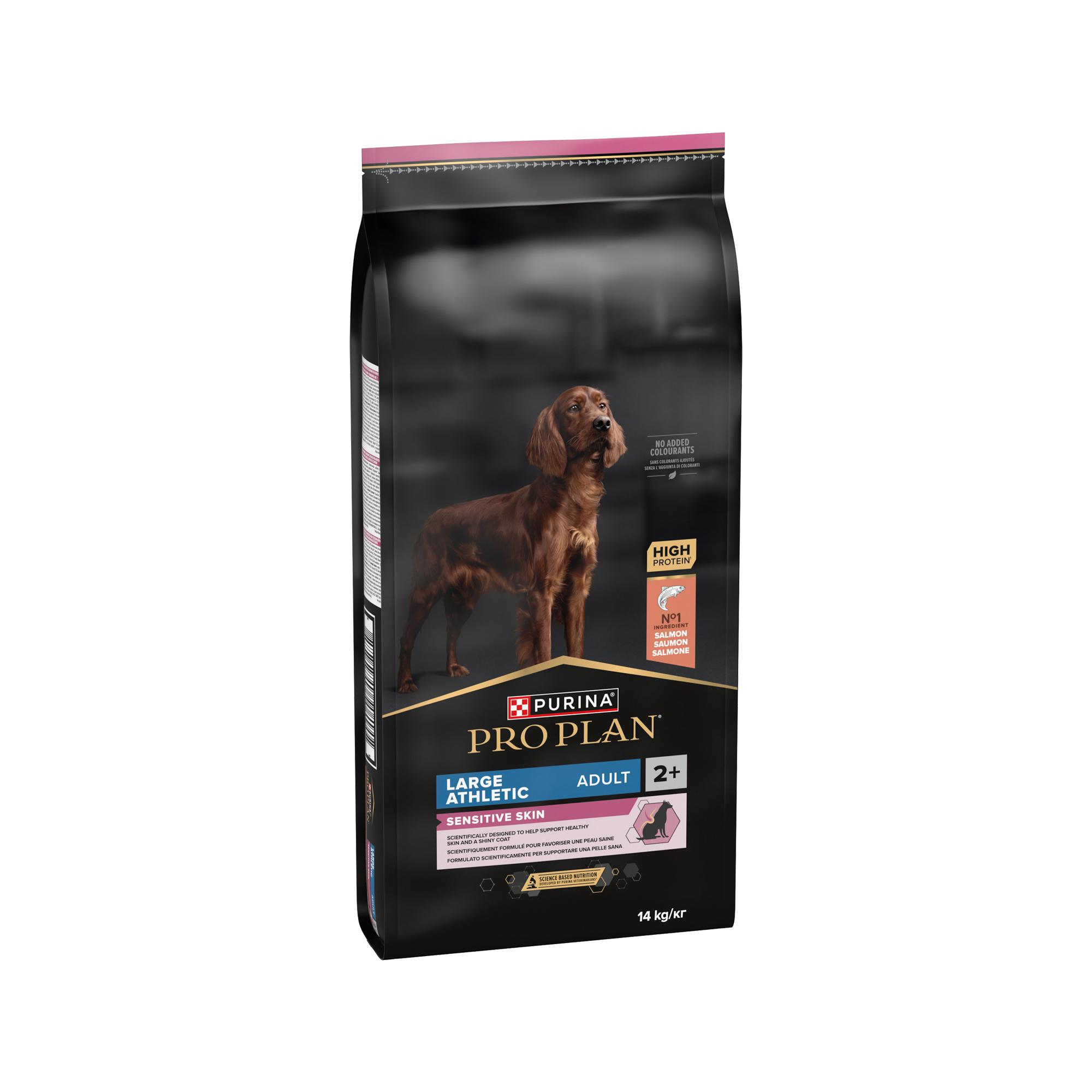 Purina Pro Plan Dog - Large Athletic - Sensitive Skin - 14 kg