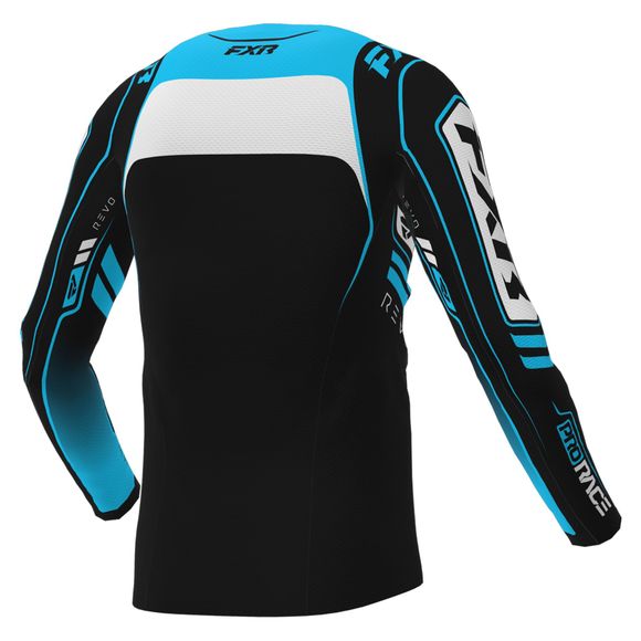 FXR REVO ALPHA BRISK 2026 cross jersey - Blue / BlackRef: FXR1677