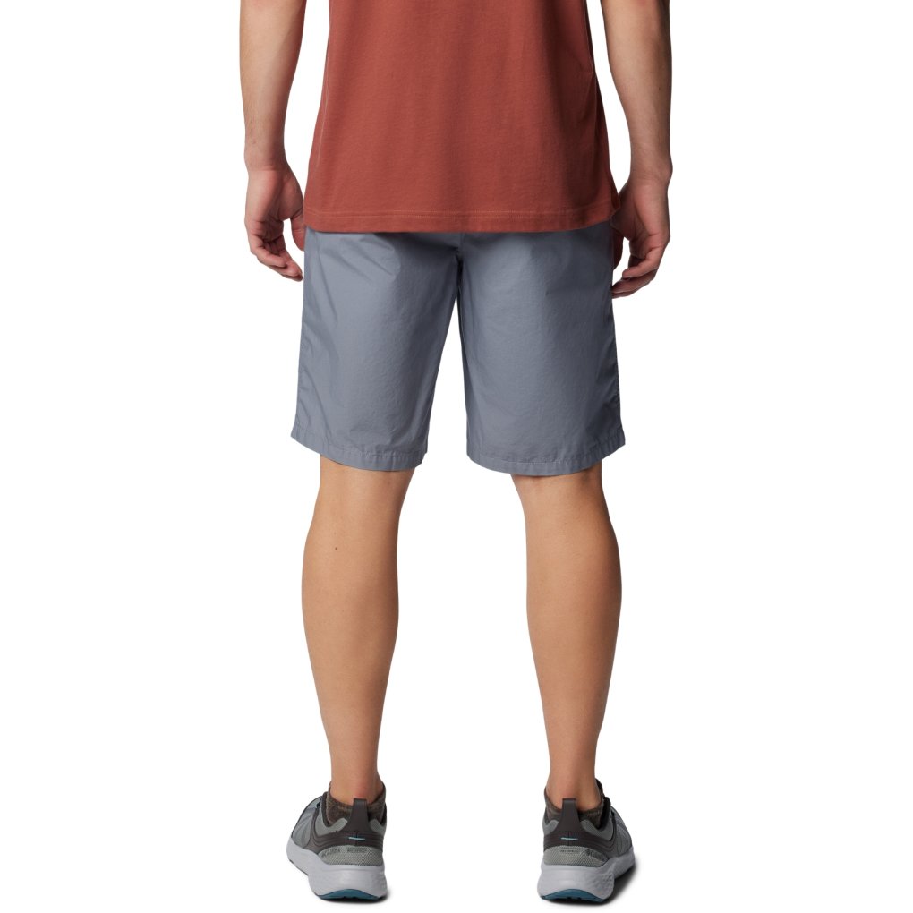 Columbia Washed Out Shorts Men - Grey Ash - Length 10''