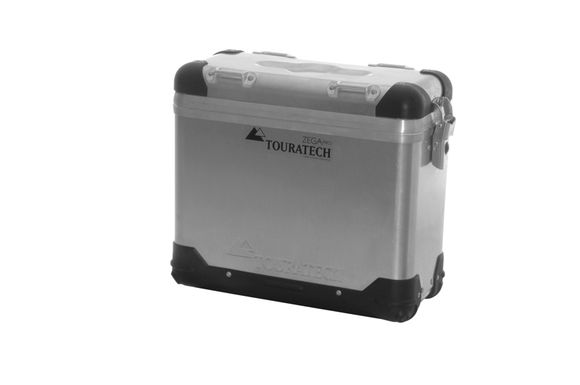 Touratech Zega Pro 31L Suitcase - Universal AluminumRef: Trt01484A / 01-050-0710-0