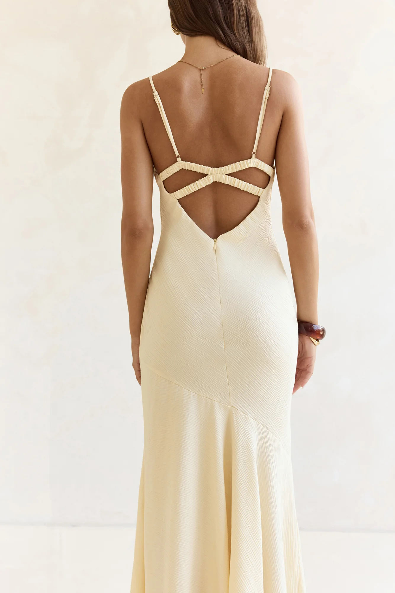 Moving Moments Maxi Dress Yellow