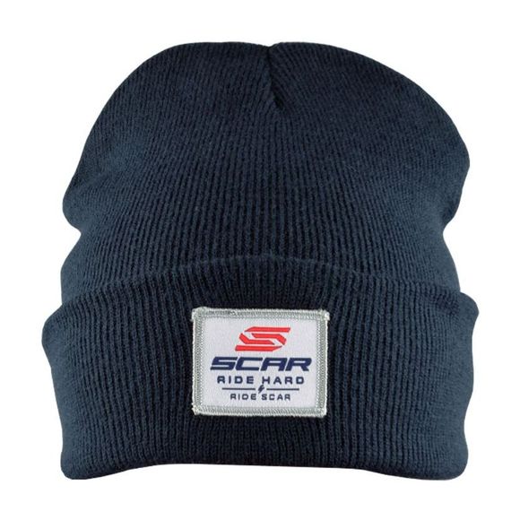 Universal Scar Bonnet - Blue / BlackRef: Scr0626 / Sbean103