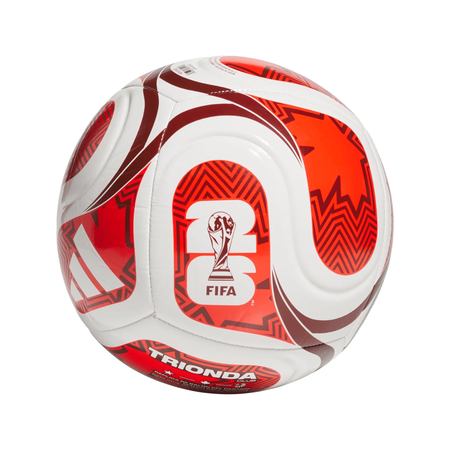 2026 Soccer Fan Collection Trionda Canada Club Ball