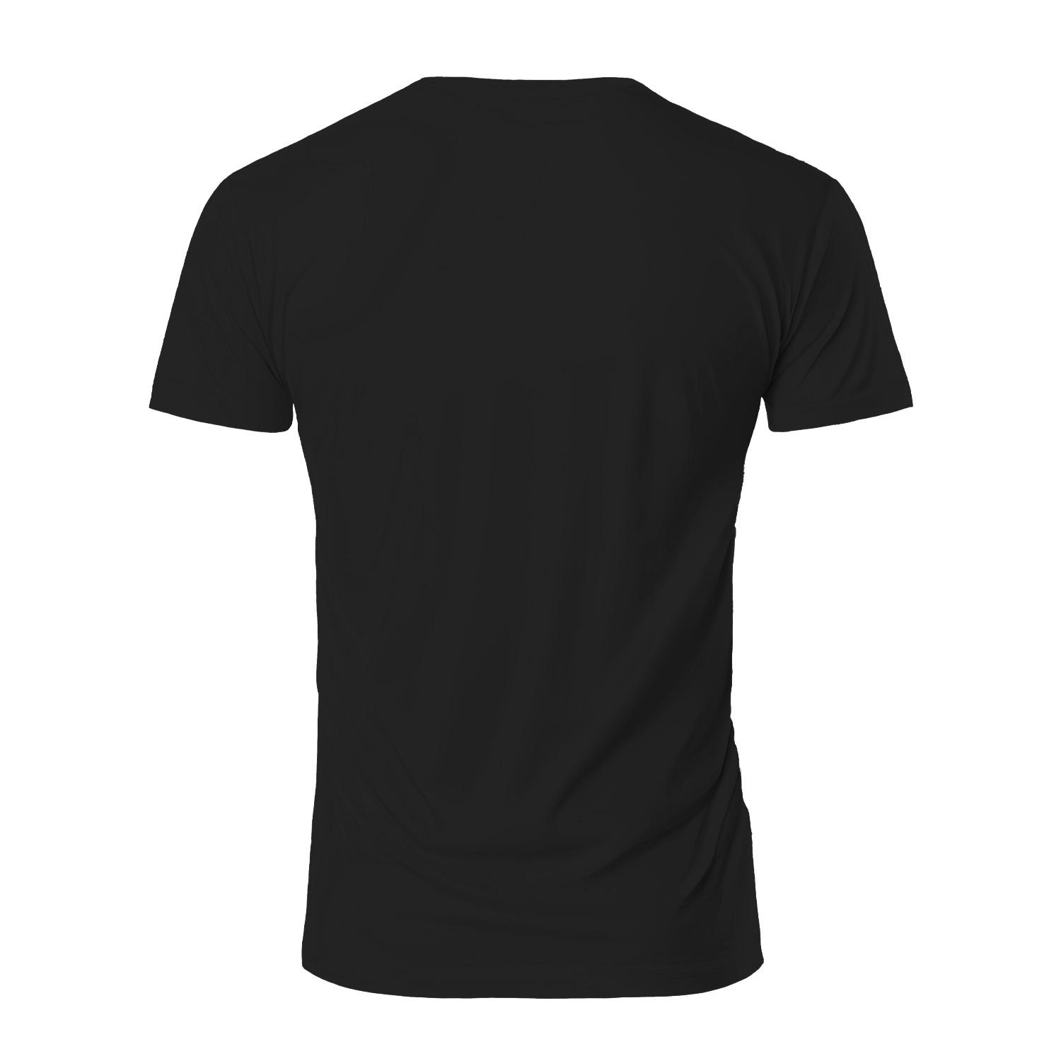 Mens UCL Champions 15 T-Shirt Black
