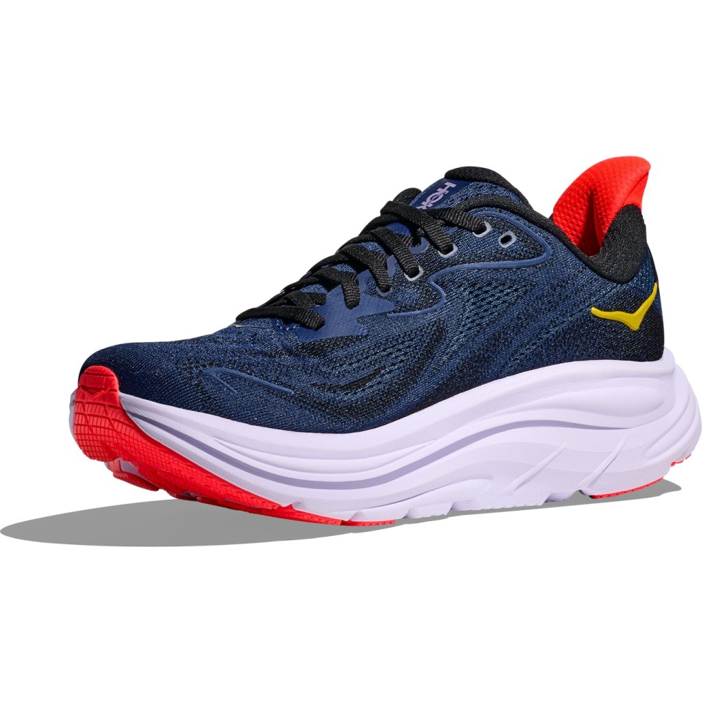 Hoka Clifton 10 Running Shoes Women - midnight blue / starlight glow