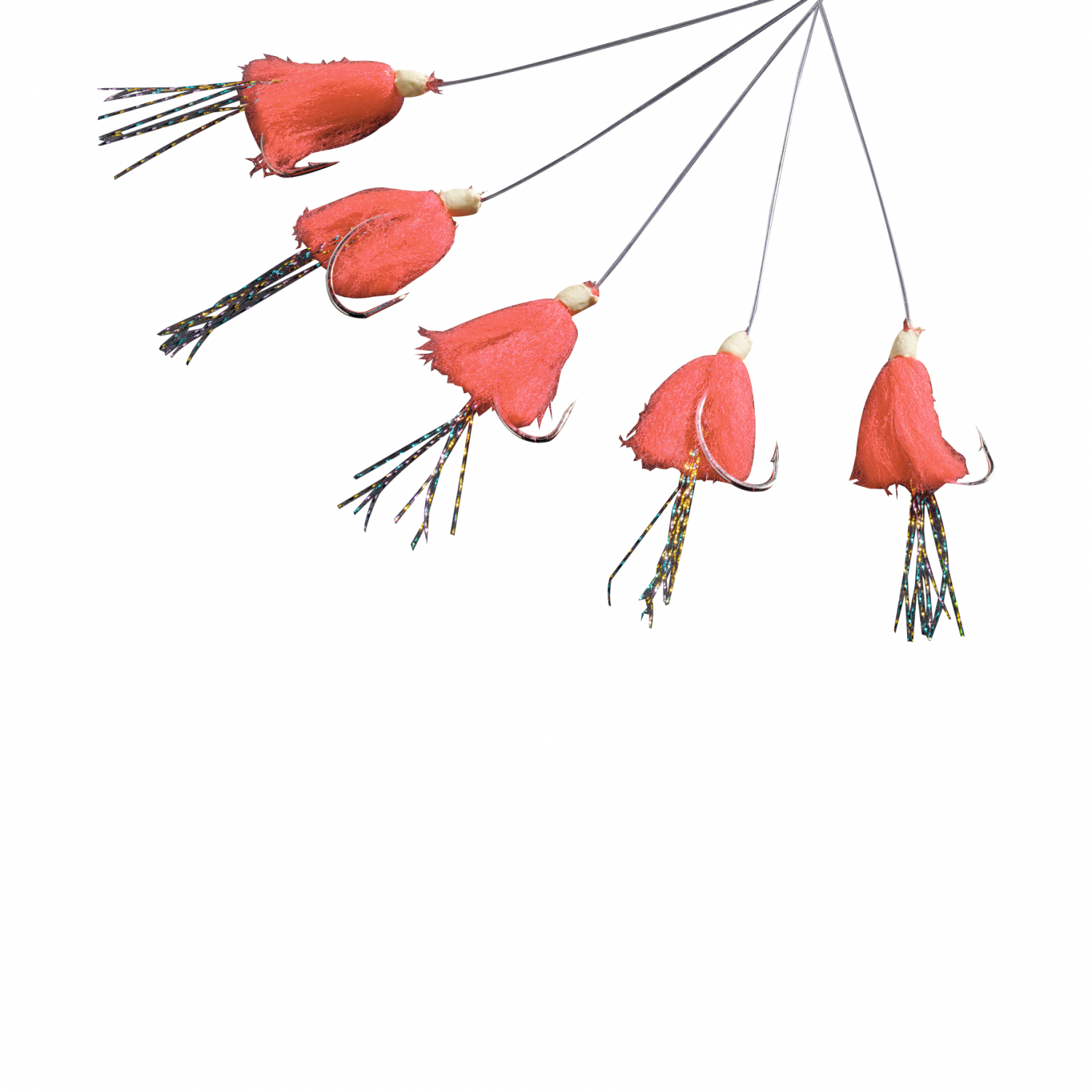 Seapoint Mackerel leader Fluo (Japan red)