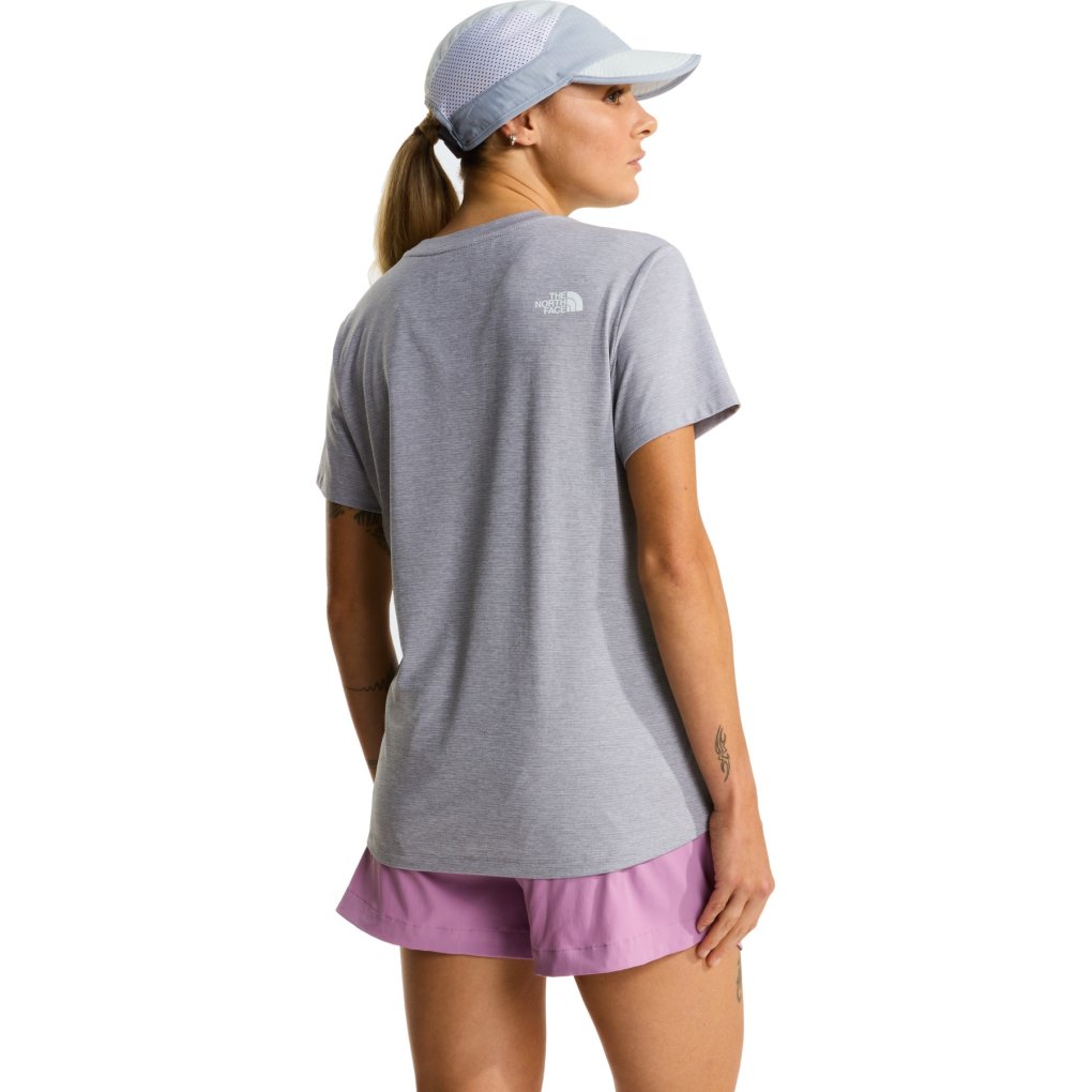 The North Face Flex T-Shirt Women - TNF Pale Grey Heather