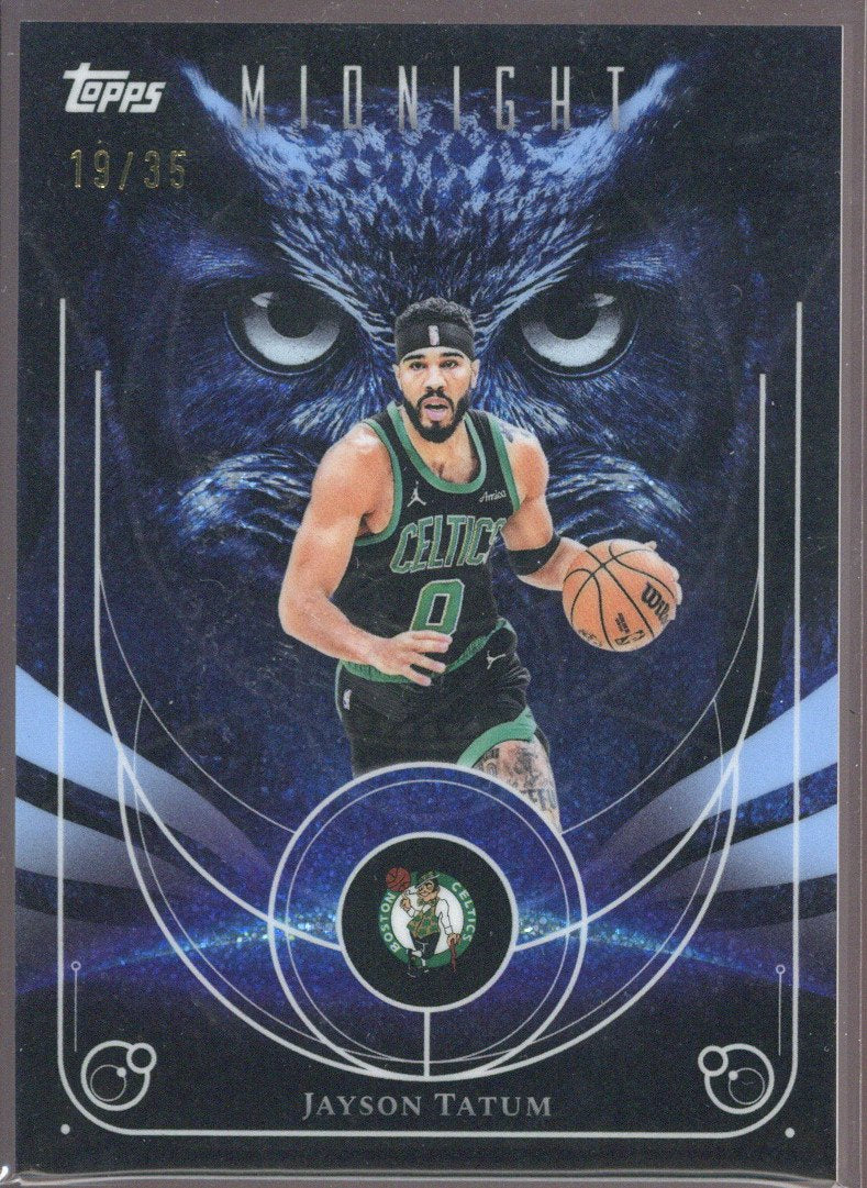 2024-25 Topps Midnight Jayson Tatum /35