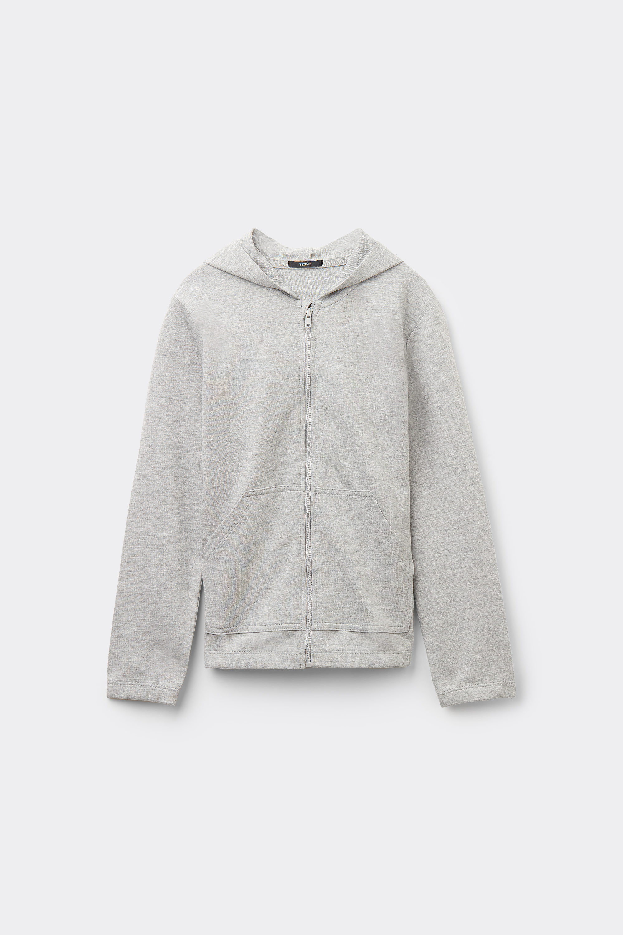 Children’s Unisex Cotton Hooded Sweatshirt with Zip