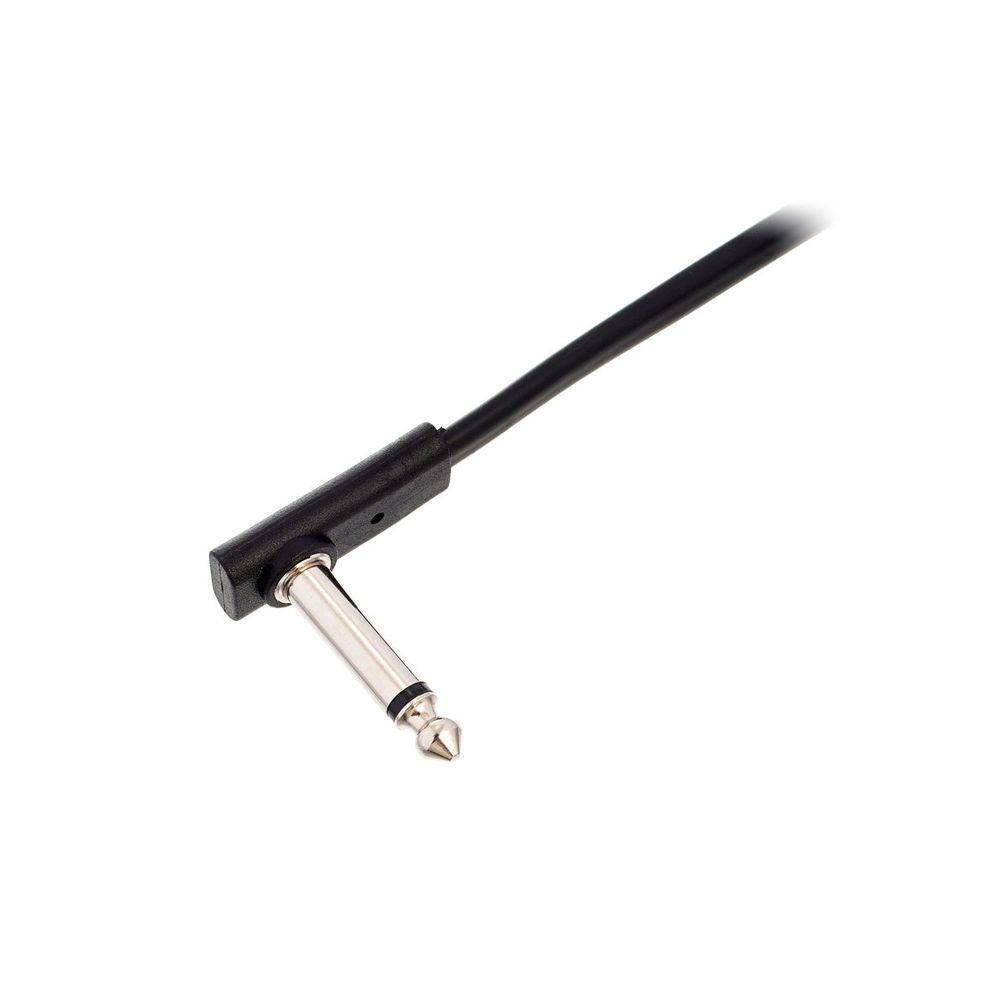 Rockboard Flat Patch Cable Black 100 cm – Thomann Ireland