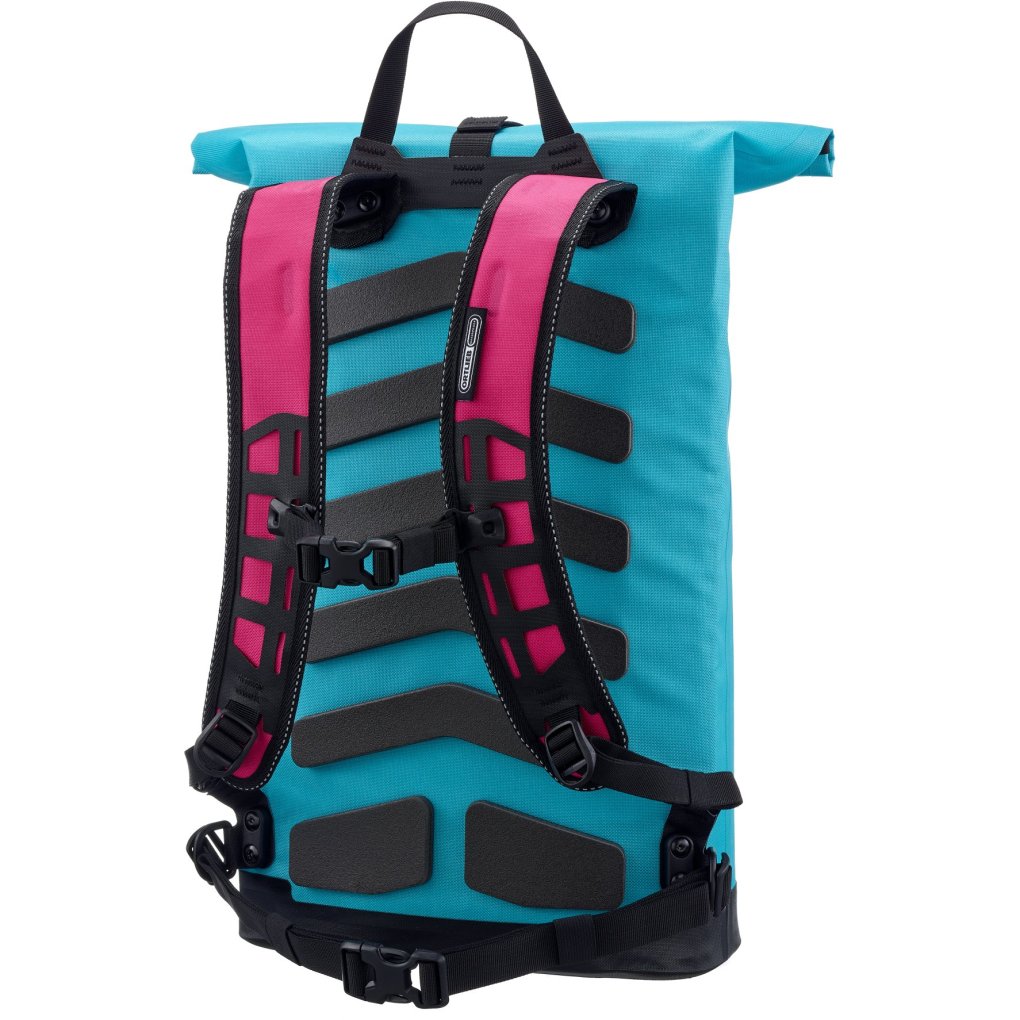 ORTLIEB Commuter Daypack - 21L - cyber blue/pink