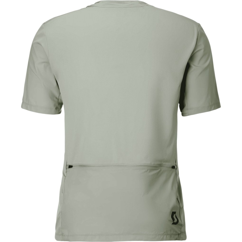 SCOTT Vertic Pro Tech SL Short Sleeve Tee Men - spray grey