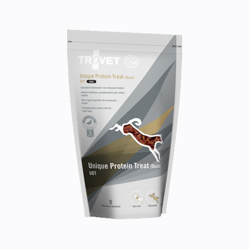 TROVET Unique Protein Treats UDT (Duck) Dog - Mini - 125g