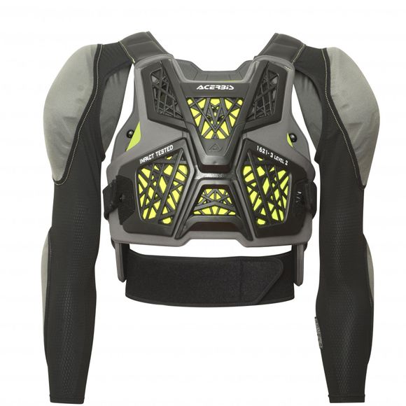 Gilet de protection Acerbis SPECTRUM LEVEL 2 BODY ARMOUR BLACK/YELLOW 2023 - Noir / JauneRef : AE3148