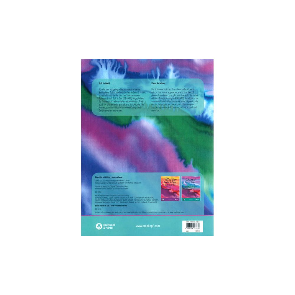 Breitkopf & Härtel Toll in Moll – Thomann Ireland