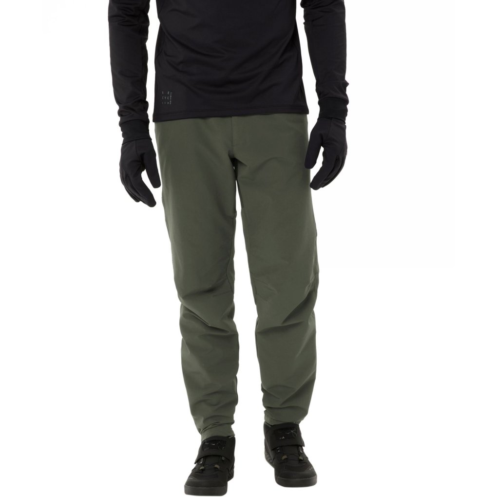 Vaude Qimsa Light Softshell Pants II Men - khaki