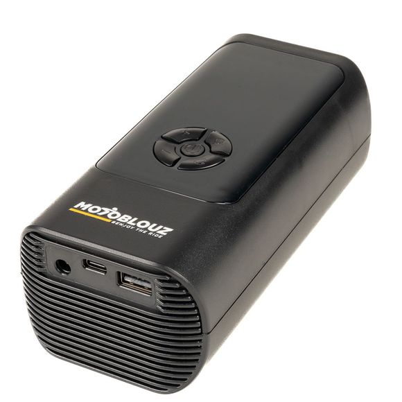 Motoblouz Autonomous Wireless Compressor Universal Universal Tire Inflator - BlackRef: Mb0451 / Mb0451C757