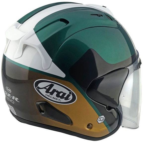 Casque jet Arai SZ-R VAS EVO - LEGANTE - VertRef : AI0585