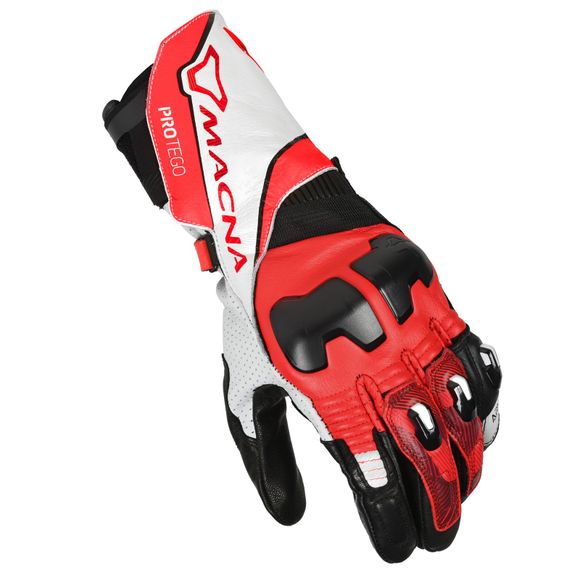 Gants Macna PROTEGO - Rouge / BlancRef : MAC0408