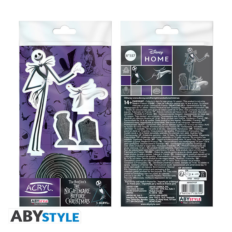 THE NIGHTMARE BEFORE CHRISTMAS Acryl® Jack Skellington