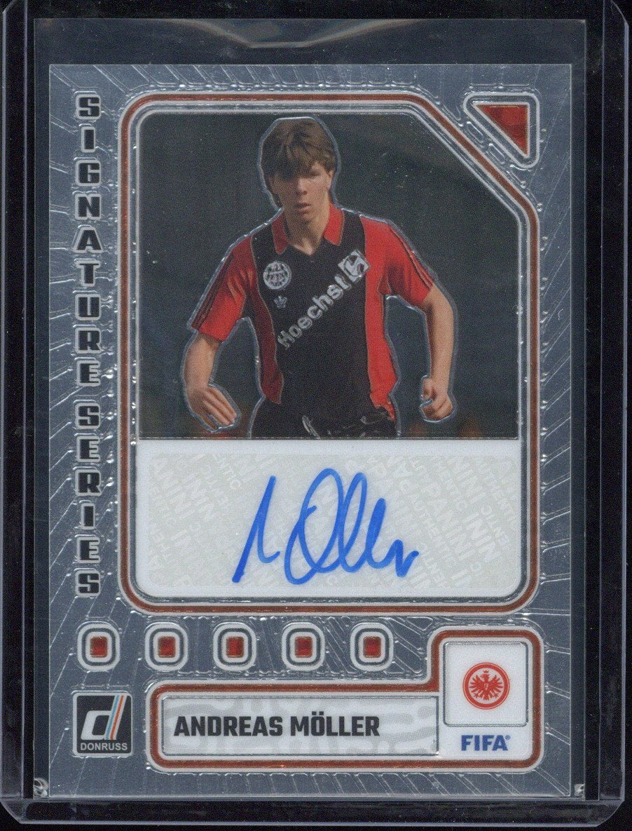 2023-24 Panini Donruss Andreas Möller Autograph