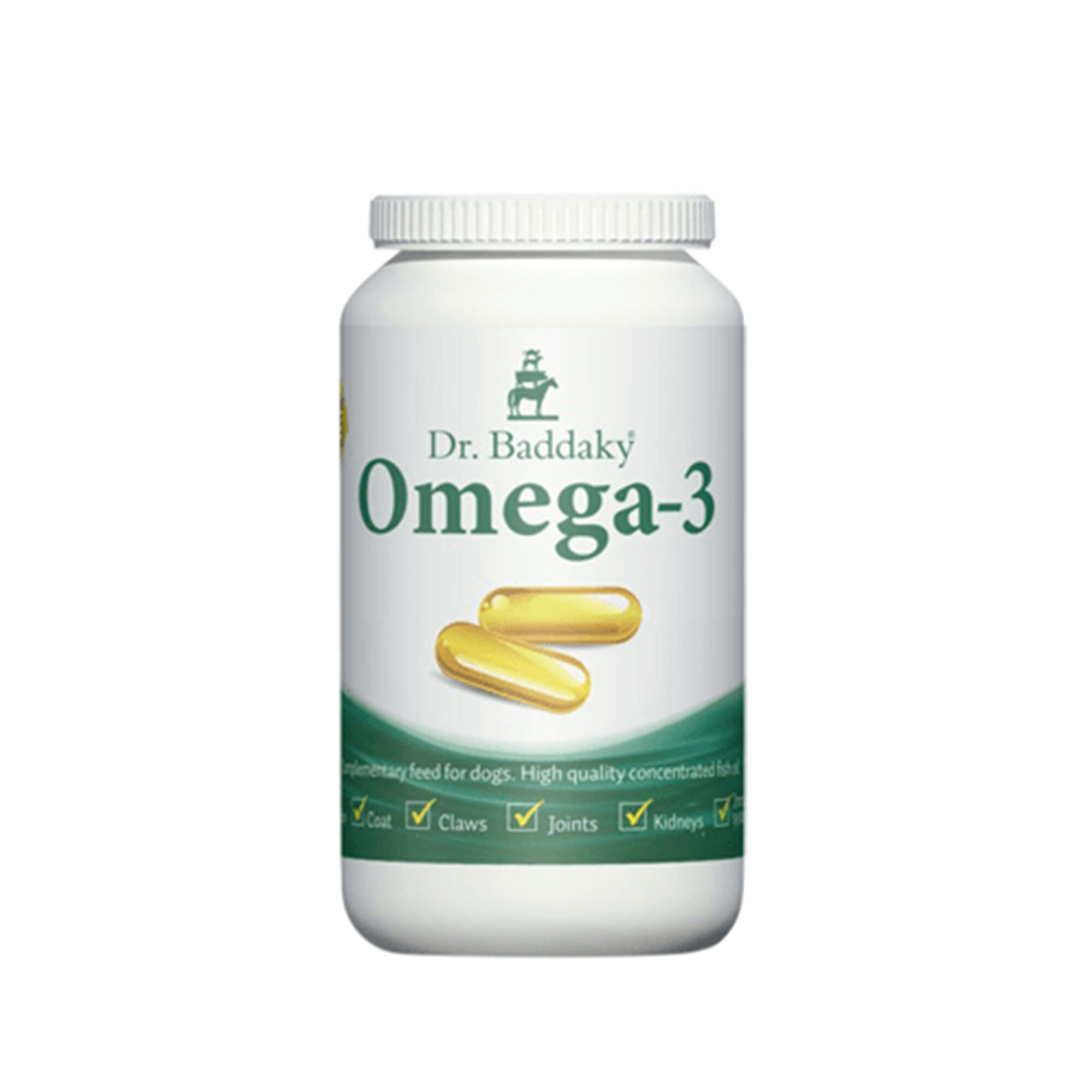 Dr. Baddaky Omega-3 Capsules - 100 capsules