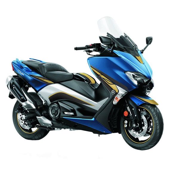 Puig Yamaha T-MAX 530 graphic kit - BlueRef: PUI0105