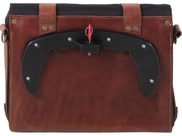 Hepco & Becker Legacy L bag for C-Bow support (pair) - black UniversalRef: Hbe03683A / 6451976 00 01 Ll