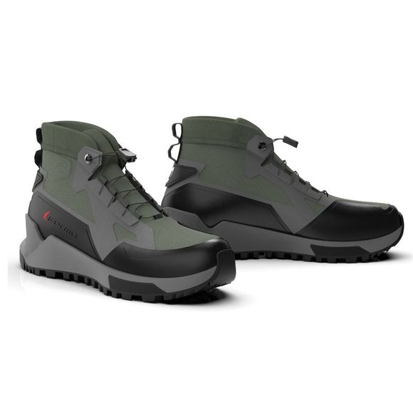 Kumo Forma Motorcycle Sneakers - Green / BlackRef: FM0345