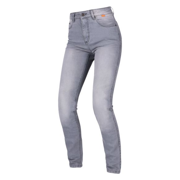 Jean Moto Richa TROJAN LADY - Slim - GrisRef : RC0710