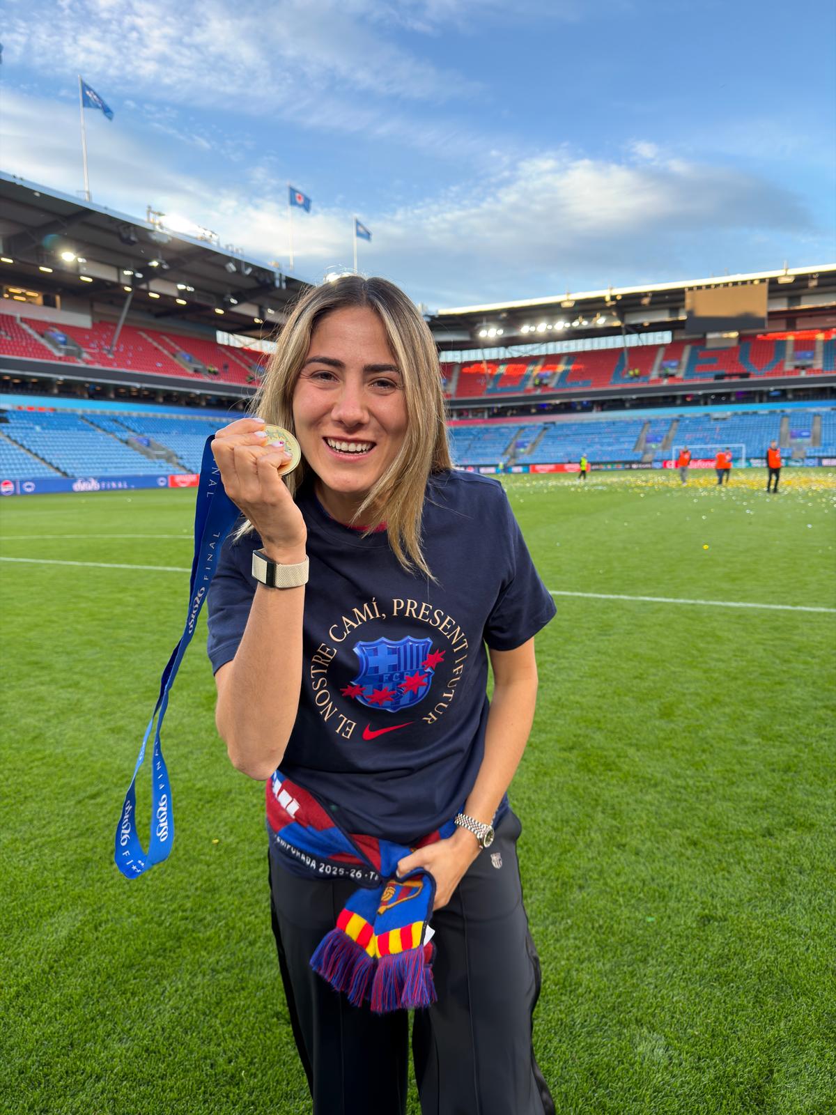 T-Shirt Uwcl Winners 2026 Barça