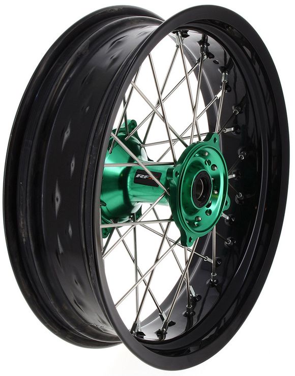 Complete RFX Rear Wheel Race SM 17x4.50Ref: Rfx01409A / 1123130001
