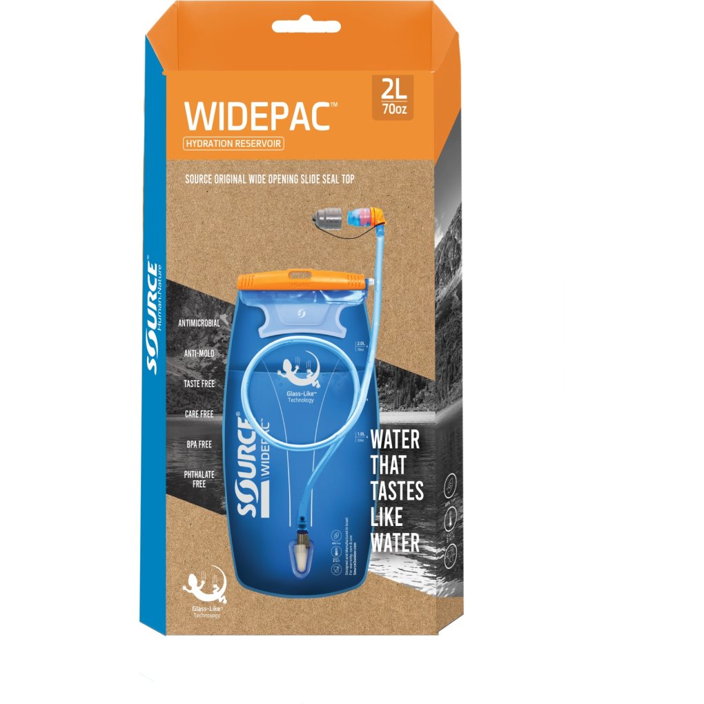 Source Widepac Hydration Bladder 2 L - alpine blue
