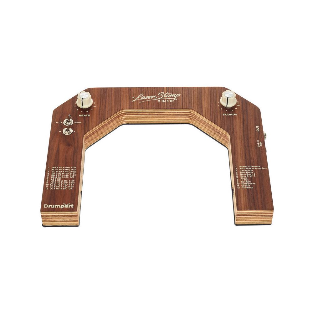 Drumport StompTech Laser