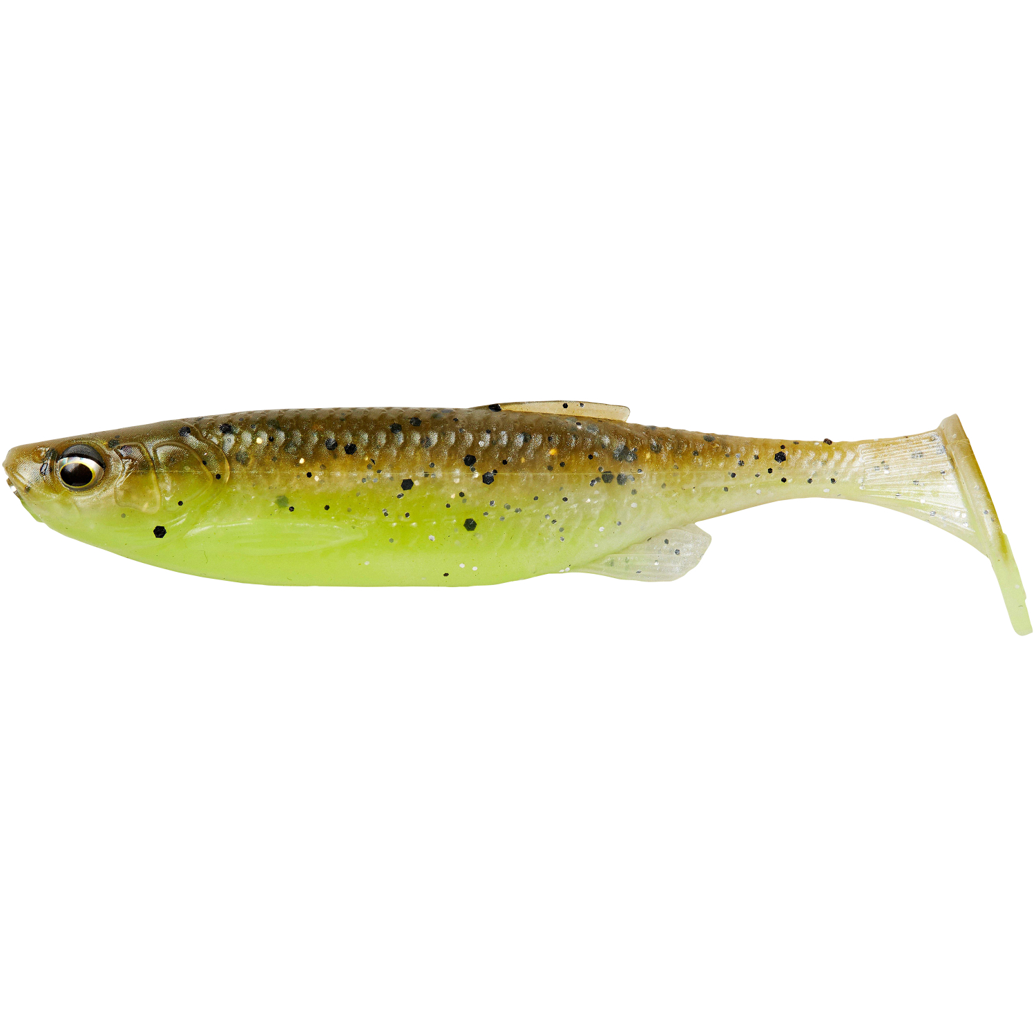 Savage Gear Fat Minnow T-Tail (Green Pearl Yellow)