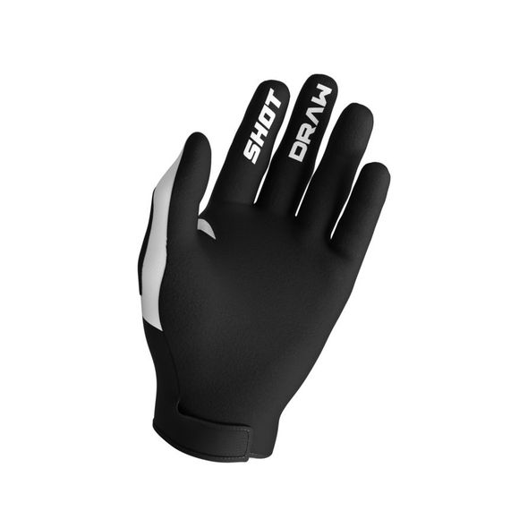 Gants cross Shot DRAW - SKY 2025 - NoirRef : SO2609