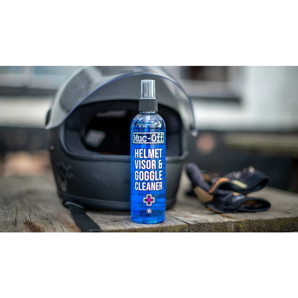 Muc-Off Visor, Lens & Goggle Cleaning Kit V2 - black