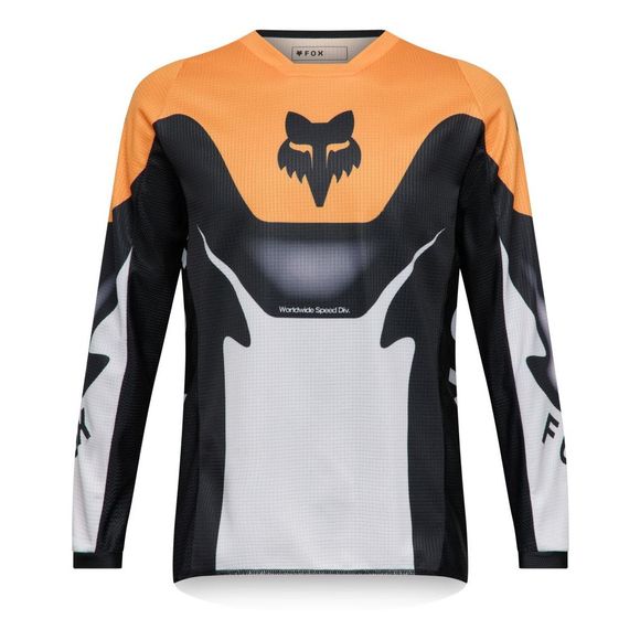Fox 180 NOBLE CHILDREN'S cross jersey - Black / WhiteRef: FX6342