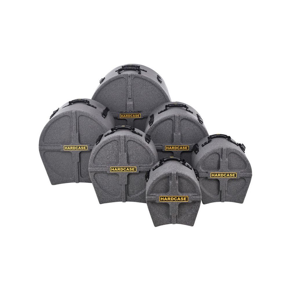 Hardcase HRockFus6 F.Lined Set Granite – Thomann Ireland