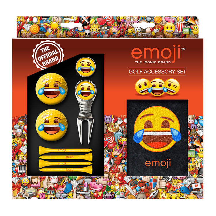 Emoji Laughing Gift Set