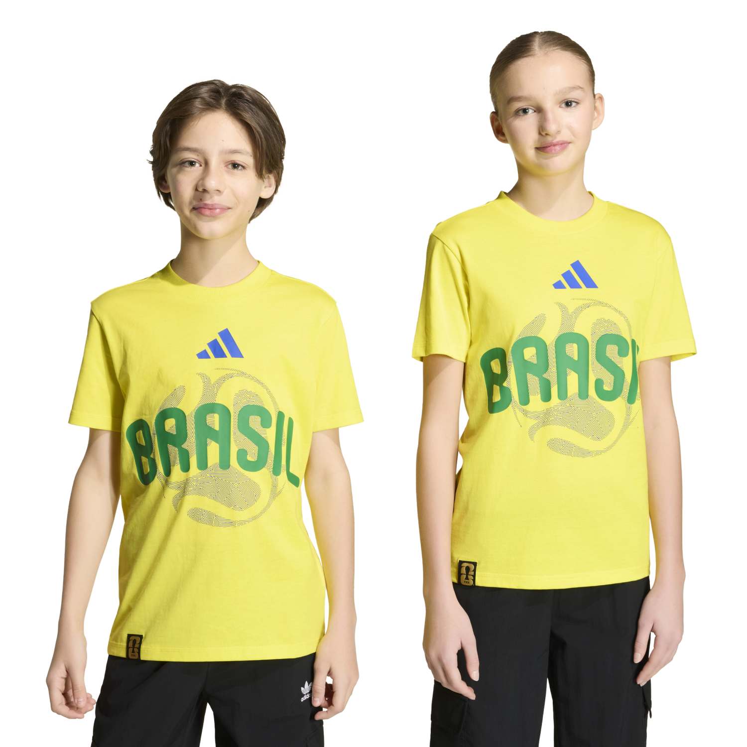 World Cup 2026™ Brazil T-Shirt - Youth