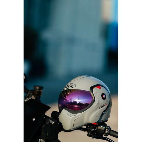 Iridium ROOF Helmet Screen - Ro9 Boxxer / Boxxer Carbon / Boxxer 2 - Iridium / VioletRef: Ro0320-Ml015 / 61209400
